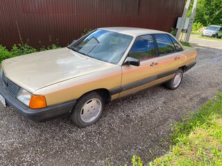 1983 Audi 100 III (C3), бежевый, 90000 рублей, вид 3