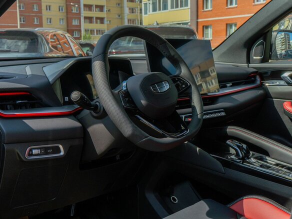 2026 Geely Coolray I Рестайлинг 2, серый, 2964990 рублей - вид 7