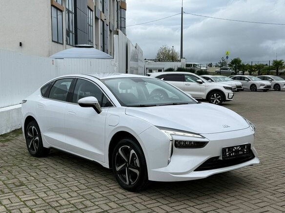 2026 Амберавто А5 60.2 kWh, белый - вид 4