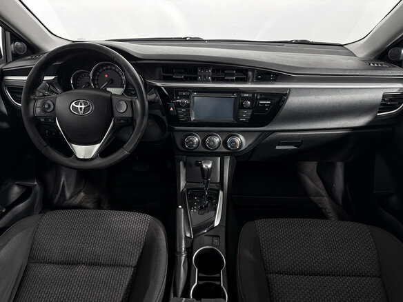 2014 Toyota Corolla XI (E160, E170, E180), серый - вид 13