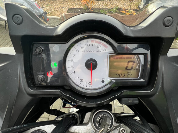 2009 Kawasaki Versys 650, чёрный, 430000 рублей - вид 5