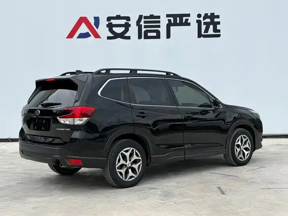2022 Subaru Forester V Рестайлинг, чёрный, 2724000 рублей - вид 8