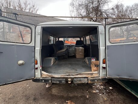 2011 УАЗ 3909, серый, 410000 рублей, вид 5
