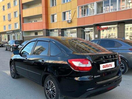 2023 Lada (ВАЗ) Granta I Рестайлинг, чёрный, 630000 рублей, вид 3