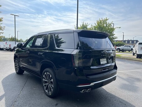 2026 Chevrolet Tahoe V Рестайлинг, чёрный, 16588504 рублей, вид 5