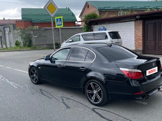2003 BMW 5 серии 525i V (E60/E61), чёрный, 850000 рублей, вид 5