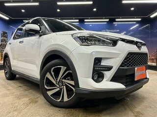 2022 Toyota Raize I, белый, 1050000 рублей, вид 5