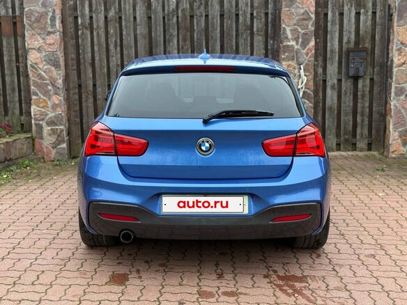 2015 BMW 1 серии 116i II (F20/F21) Рестайлинг, синий, 2150000 рублей - вид 5