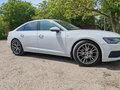 2021 Audi A6 40 TDI V (C8), белый, 3650000 рублей - вид 6