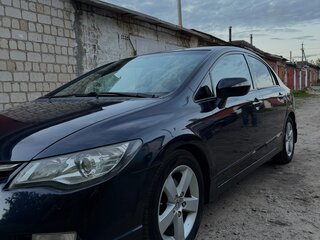 2007 Honda Civic VIII, синий, 670000 рублей, вид 1