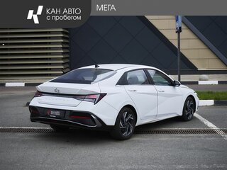2023 Hyundai Elantra VII (CN7) Рестайлинг, белый, 1870000 рублей, вид 2