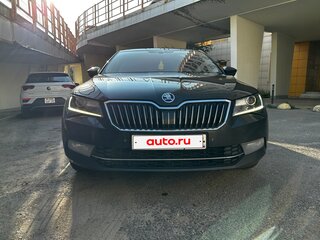 2018 Skoda Superb III, чёрный, 1700000 рублей, вид 1