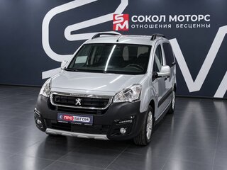 2016 Peugeot Partner II Рестайлинг 2, серебристый, 1199900 рублей, вид 4