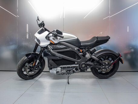 2021 Harley-Davidson LiveWire, белый, 1815209 рублей, вид 5