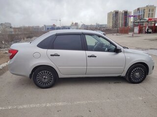 2018 Lada (ВАЗ) Granta I, серебристый, 650000 рублей, вид 4