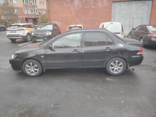 2006 Mitsubishi Lancer IX Рестайлинг, чёрный, 251000 рублей, вид 5