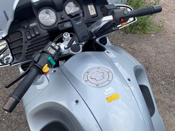 2000 BMW R 1100 RT, серебристый, 350000 рублей - вид 5