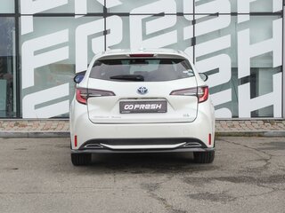 2019 Toyota Corolla XII (E210), белый, 1630000 рублей, вид 4