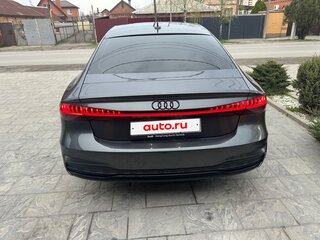 2021 Audi A7 55 TFSI II (4K), серый, 6750000 рублей, вид 5