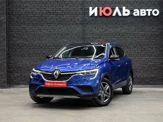 2021 Renault Arkana I, синий, 1565000 рублей, вид 1
