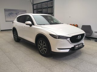 2018 Mazda CX-5 II, белый, 2930000 рублей, вид 3