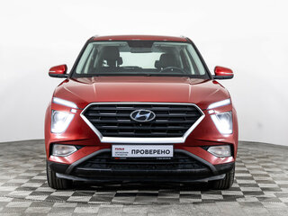 2021 Hyundai Creta II, красный, 1799000 рублей, вид 2