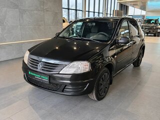 2010 Renault Logan I Рестайлинг, чёрный, 410000 рублей, вид 3