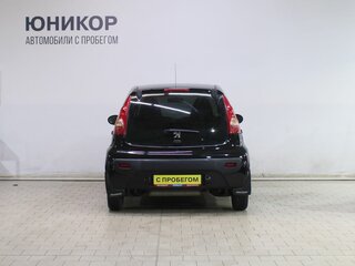 2007 Peugeot 107 I, чёрный, 309000 рублей, вид 4