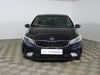2018 Kia Cerato III Рестайлинг (Classic), синий, 1359990 рублей, вид 2