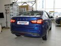 2026 Lada (ВАЗ) Vesta I Рестайлинг (NG), синий - вид 2