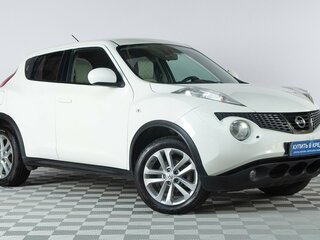 2013 Nissan Juke I, белый, 1029000 рублей, вид 1