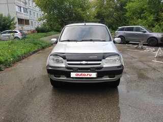 2003 Chevrolet Niva I, серый, 199999 рублей, вид 2