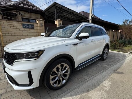 2020 Kia Sorento IV, белый, 3950000 рублей, вид 3