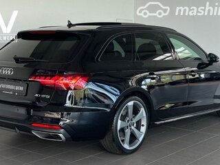 2024 Audi A4 40 TFSI V (B9) Рестайлинг, чёрный, 4800000 рублей, вид 5