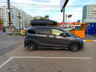 2012 Honda Freed I Рестайлинг, серый, 1000000 рублей, вид 2