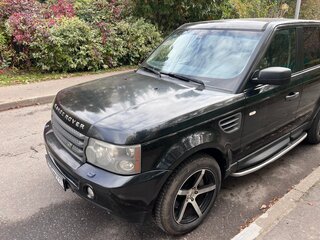 2009 Land Rover Range Rover Sport I, чёрный, 930000 рублей, вид 5
