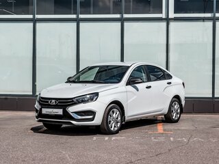 2023 Lada (ВАЗ) Vesta I Рестайлинг (NG), белый, 940000 рублей, вид 1