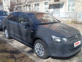 2011 Volkswagen Polo V, серый, 770000 рублей, вид 1