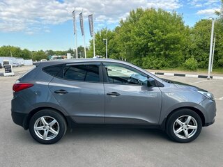 2014 Hyundai ix35 I Рестайлинг, серый, 1049000 рублей, вид 4