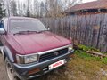 1993 Toyota Hilux Surf II Рестайлинг, красный, 555000 рублей - вид 1