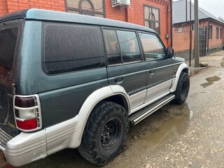 1994 Mitsubishi Pajero II, серый, 450000 рублей, вид 4