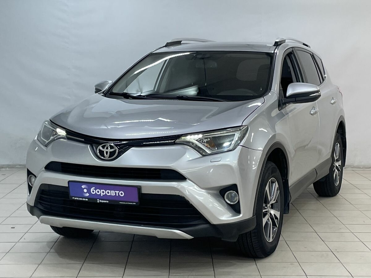 Открыть фотографии: Toyota RAV4 IV (XA40) Рестайлинг