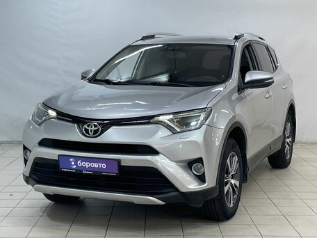 Toyota RAV4 IV (XA40) Рестайлинг