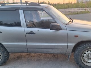 2008 Chevrolet Niva I, серый, 395000 рублей, вид 4
