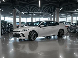 2026 Toyota Camry IX (XV80) China Market Рестайлинг, белый, 4750000 рублей, вид 1