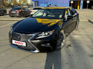 2013 Lexus ES 350 VI, чёрный, 2300000 рублей, вид 1