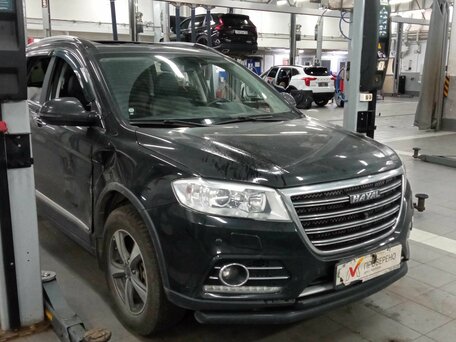 2019 Haval H6 I, чёрный, 1255000 рублей, вид 2