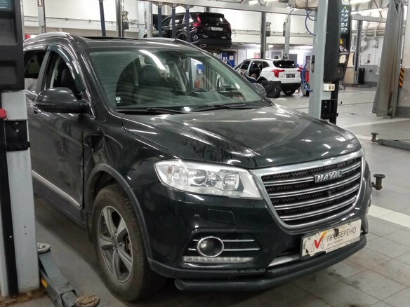2019 Haval H6 I, чёрный, 1255000 рублей - вид 1