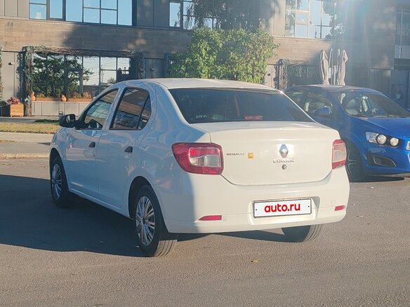 2017 Renault Logan II, белый, 520000 рублей - вид 19