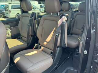 2026 Mercedes-Benz V-Класс Long 300 d длинный III (W447) Рестайлинг 2, чёрный, 13200000 рублей, вид 5